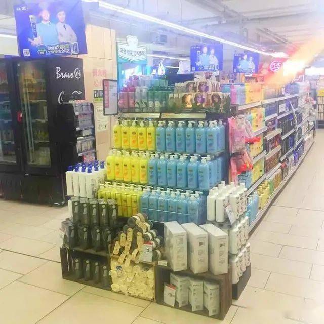 《陳列日記》永輝超市上海省區一組陳列圖片